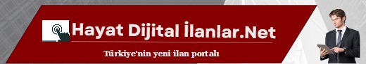 Hayatdijitalilanlar.net - Türkiye'nin internet ilan ve alışveris sitesi